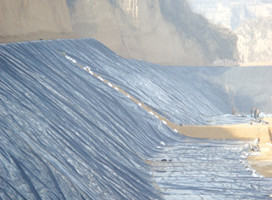 防滲膜垃圾填埋